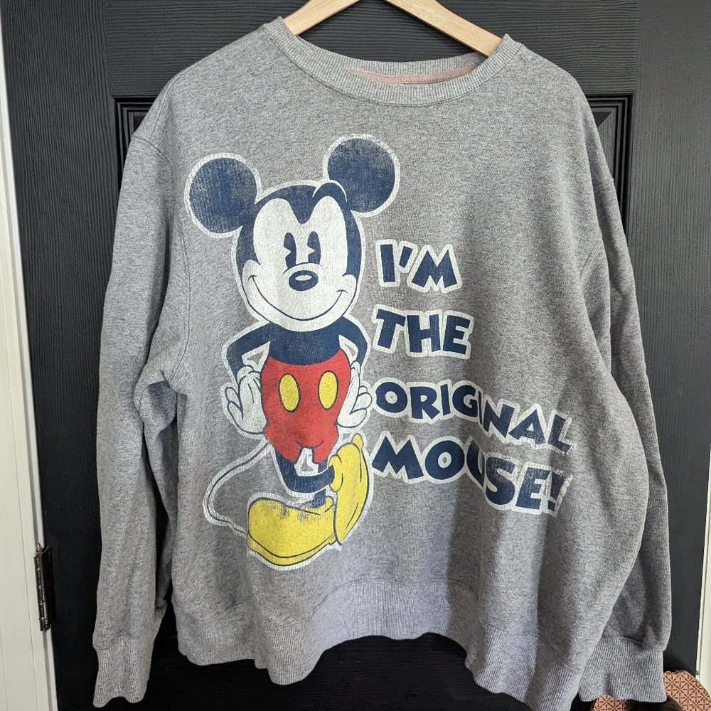 Authentic Disney Store Mickey Mouse Sweatshirt